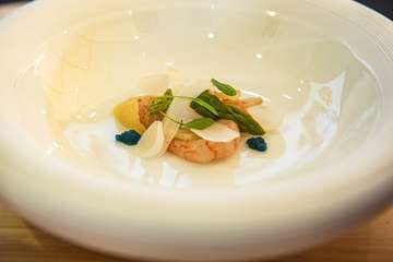 Las demostraciones culinarias formaron parte de la segunda jornada de la Feria Gran Canaria Me Gusta (Foto TA)